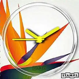 Stamps Strelitzia
