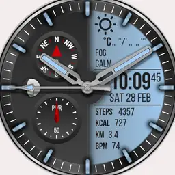 Brute ULTRA MAX All In One Hybrid Smartwatch Colours