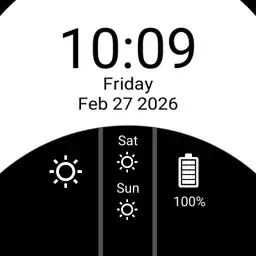 Half Round