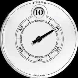 FEARS Brunswick 40.5 Jump Hour Edwardian Edition Minimalistic Watch