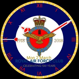 RAF Celebration 100 Years