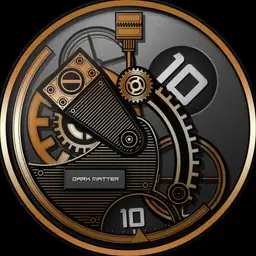 Dark Matter Steampunk