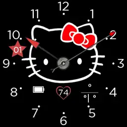 Hello kitty analog