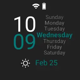 Minimal Design, Two Colours