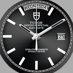 TUDOR DAY DATE