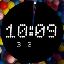 LED Clock Copy