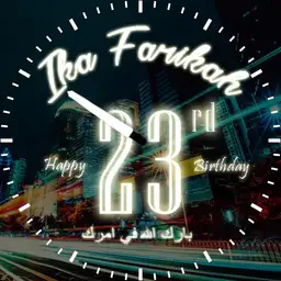 23rd birthday