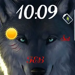 digital wolf