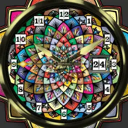 Mandala 1 Animation