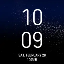 Samsung Galaxy S8 AOD for GS3 v2