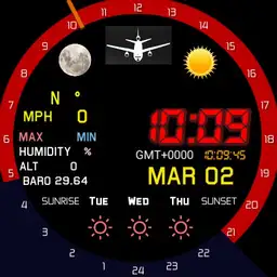 All weather mod Pilot watch Copy jc