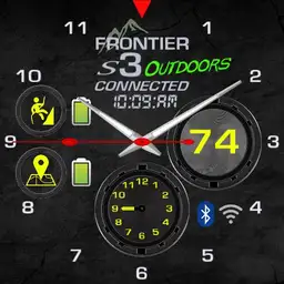 Frontier samsung S3 outdoors