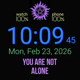 Supernatural you are not alone