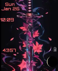 Maple Katana