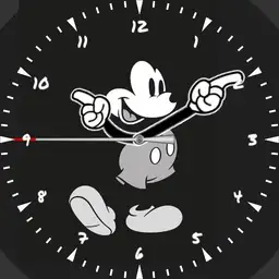 Mickey Mouse Bkack