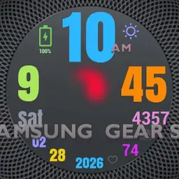 colorful digital animated