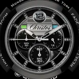 Christos Royal Diamond Noir