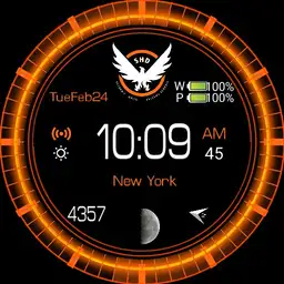 Division Watch Face 24hr Copy