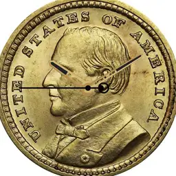 Gold, Louisiana Purchase, 1903