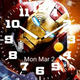 Ben Ironman3 WatchFace
