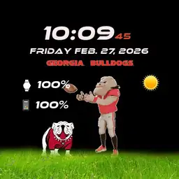 Animated UGA Dawgs