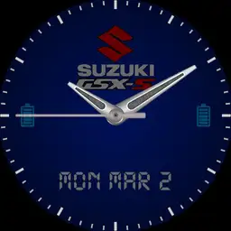SUZUKI GSX-S BLUE V06