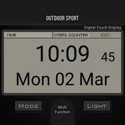 Multi function outdoor 4