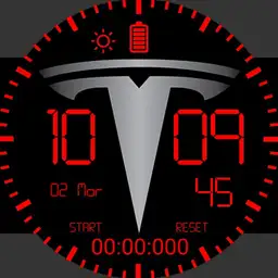 Tesla logo