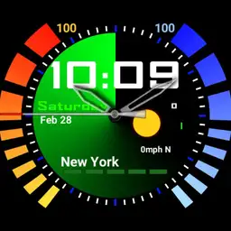 qwatch 4c by Kevin Scott Gainey (Feudstamps)