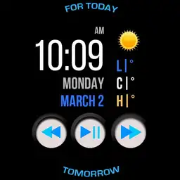 Music Weather Simple Copy