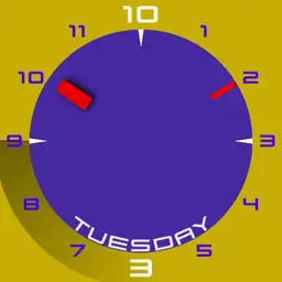 purple