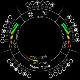 Binary watch