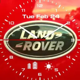 Land Rover badge