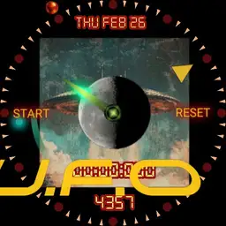 U.F.O PLANET STATION MOON