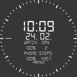 My style - watch face