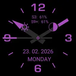 Black Purple