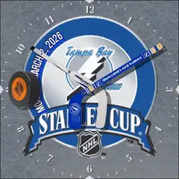 Hockey Theme - Tampa Bay Lightning - Stanley Cup - Round