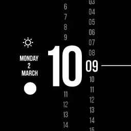 Oled face black