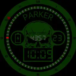 _parker skull