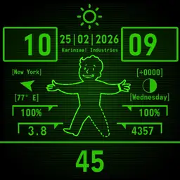 Pip-Boy 3000S mk3 7.0 By Karinzaa Copy
