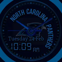 NC Panthers Blue