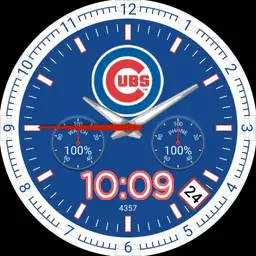 Chicago Cubs - Digital mossy