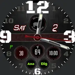 Multi-Watch AnaDig - Genuine HippoWare