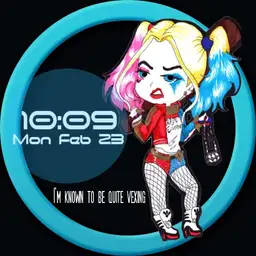 Harley Quinn for Jessie