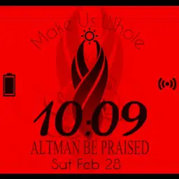Altman Be Praised