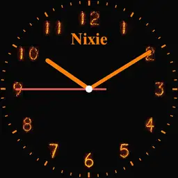 nixie tubes analog