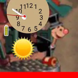 Clown Clock