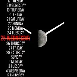 date moon phase