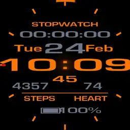 ORANGE WATCH