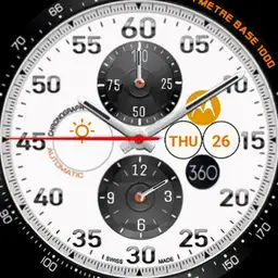 Moto Tachymeter Weather Borderless NoDim